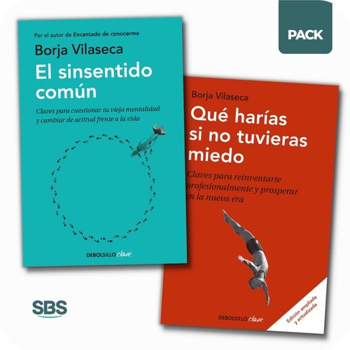 EL SINSENTIDO COMUN + QUE HARIAS SI NO TUVIERAS MIEDO - 2 LI