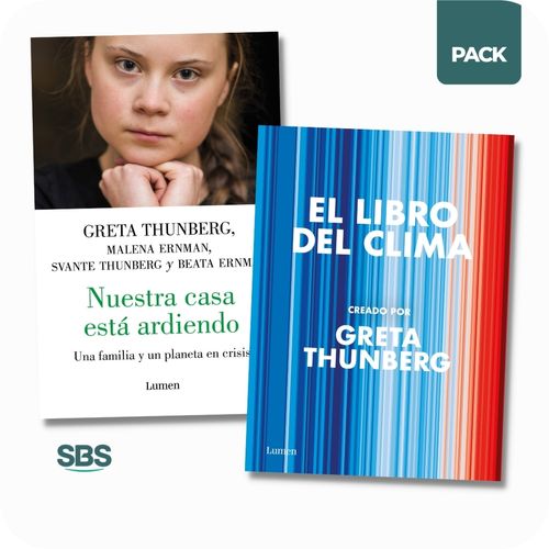 NUESTRA CASA ESTA ARDIENDO + LIBRO DEL CLIMA - 2 LIBROS - TH