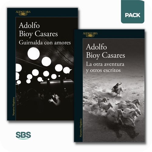 GUIRNALDA CON AMORES + OTRA AVENTURA Y OTROS ESCRITOS - 2 LI