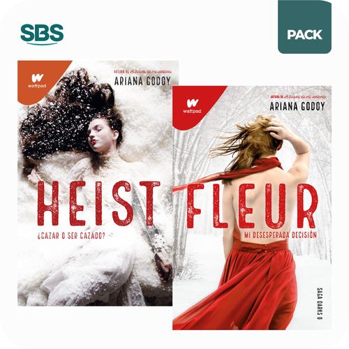 HEIST + FLEUR - GODOY - 2 LIBROS