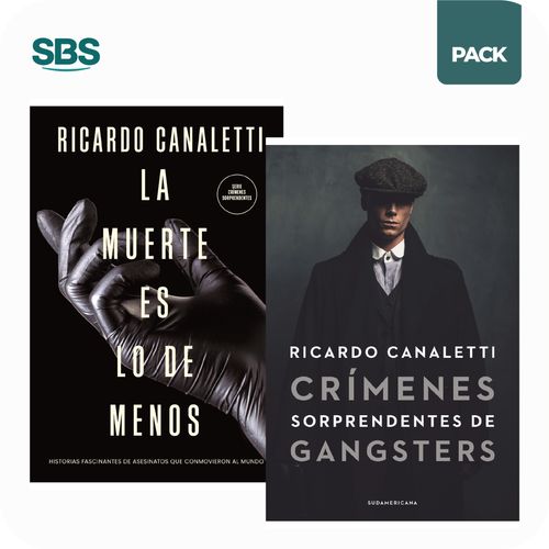 MUERTE ES LO DE MENOS + CRIMENES SORPRENDENTES - CANALETTI -