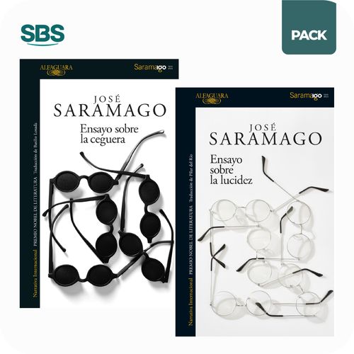 ENSAYO SOBRE LA CEGUERA + ENSAYO SOBRE LA LUCIDEZ - SARAMAGO