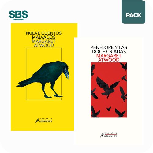 NUEVE CUENTOS MALVADOS + PENELOPE Y LAS DOCE CRIADAS - ATWOO