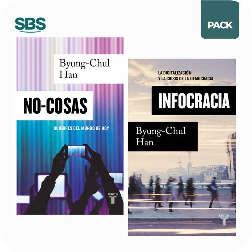 NO COSAS/NO-COSAS + INFOCRACIA - HAN - 2 LIBROS