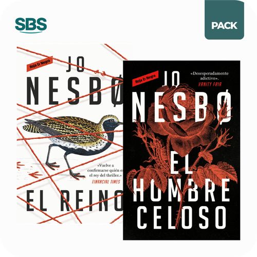 REINO + HOMBRE CELOSO - NESBO - 2 LIBROS