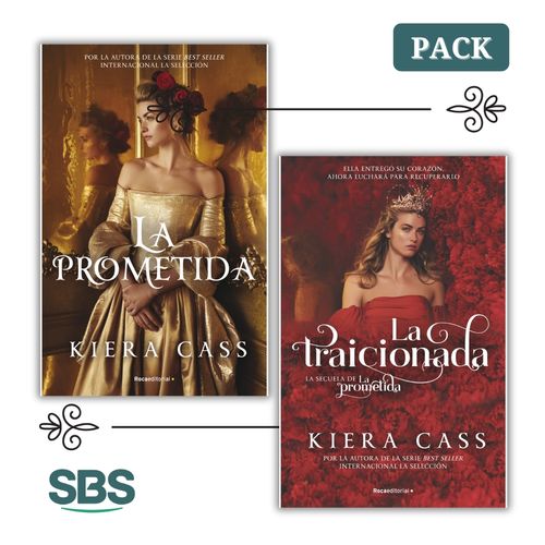SAGA LA PROMETIDA - KIERA CASS - LA PROMETIDA + LA TRAICIONA
