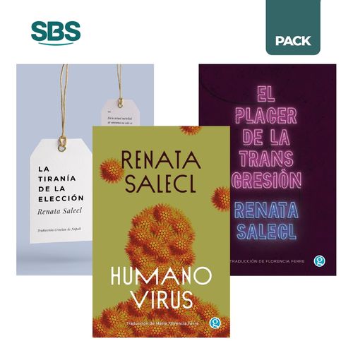 HUMANOVIRUS + PLACER DE LA TRANSGRESION + TIRANIA DE LA ELEC