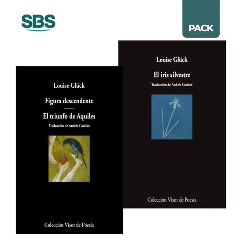 FIGURA DESCENDENTE + IRIS SILVESTRE - GLÜCK - 2 LIBROS
