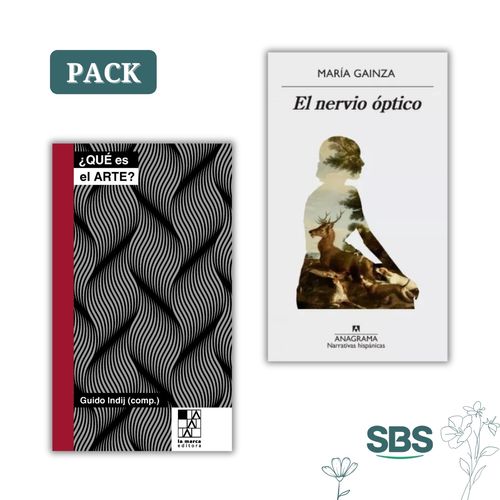 ARTE - NERVIO OPTICO + QUE ES EL ARTE - 2 LIBROS
