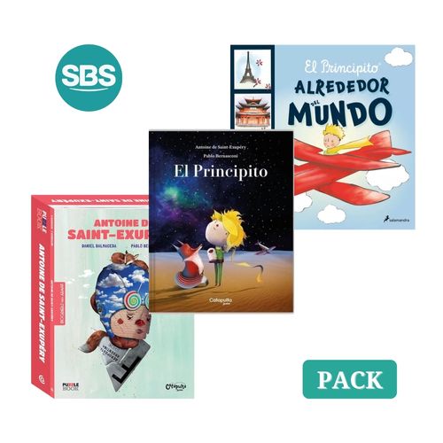 PACK EL PRINCIPITO - ANTOINE DE SAINT-EXUPERY + ALREDEDOR DE