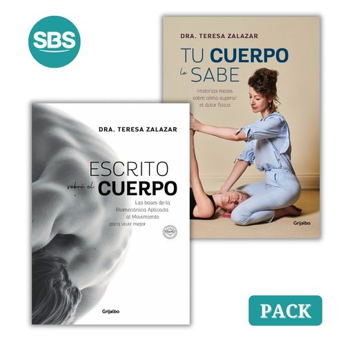 ESCRITO SOBRE EL CUERPO + TU CUERPO LO SABE - 2 LIBROS