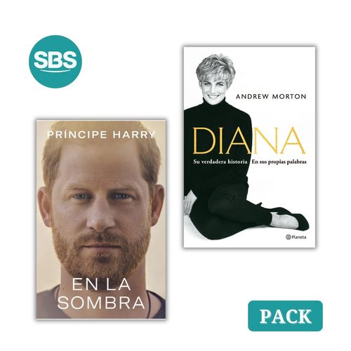 DIANA Y HARRY - DIANA SU VERDADERA HISTORIA + EN LA SOMBRA -