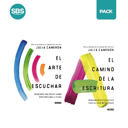 ARTE DE ESCUCHAR + CAMINO DE LA ESCRITURA - CAMERON - 2 LIBR