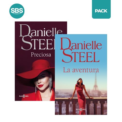PRECIOSA + AVENTURA - STEEL - 2 LIBROS