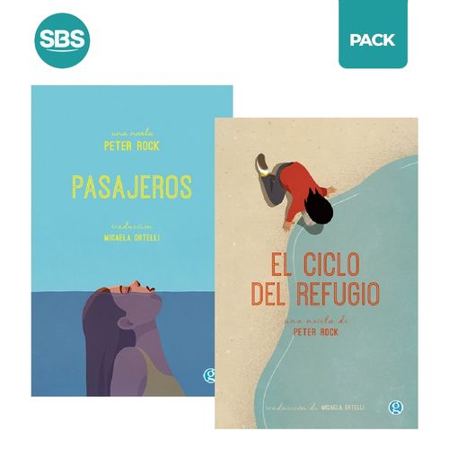 PASAJEROS + CICLO DEL REFUGIO - ROCK - 2 LIBROS