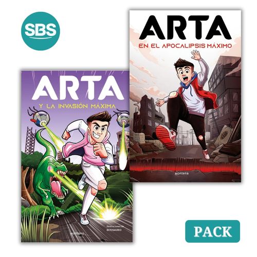 ARTA EN EL APOCALIPSIS 1 Y 2 - 2 LIBROS