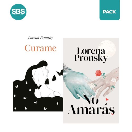 CURAME + NO AMARAS - PRONSKY - 2 LIBROS