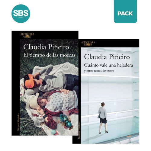 TIEMPO DE LAS MOSCAS + CUANTO VALE UNA HELADERA - PIÑEIRO -