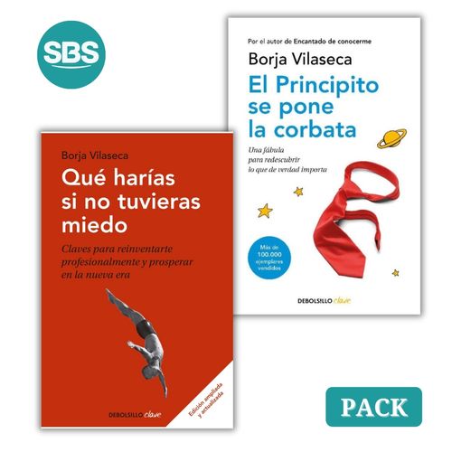 QUE HARIAS SI NO TUVIERAS MIEDO + EL PRINCIPITO SE PONE LA C