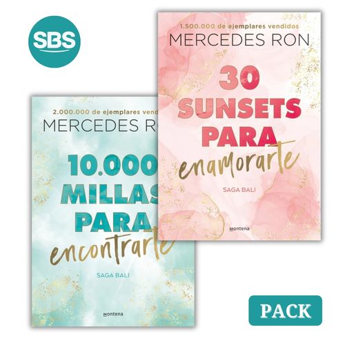 30 SUNSETS PARA ENAMORARTE + 10.000 MILLAS PARA ENCONTRARTE