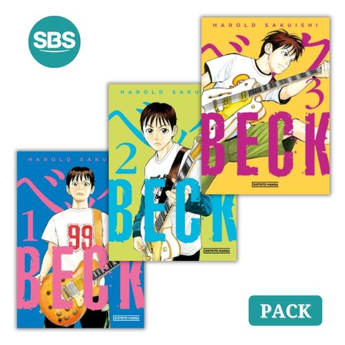 PACK BECK - VOL 1 AL 3 - 3 LIBROS