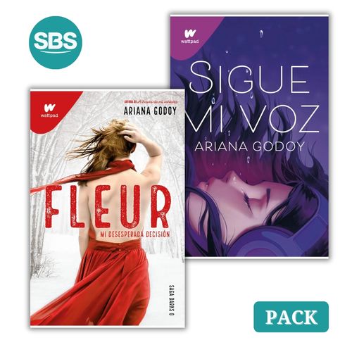 SIGUE MI VOZ + FLEUR - 2 LIBROS