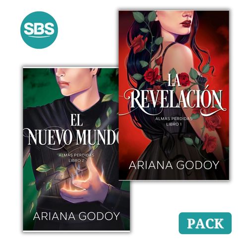 LA REVELACION + EL NUEVO MUNDO - ALMAS PERDIDAS - 2 LIBROS