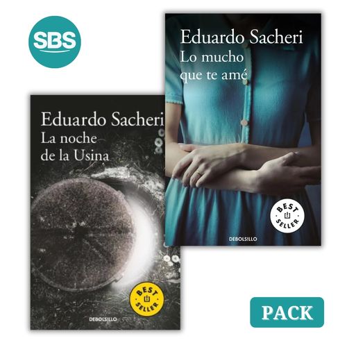 LO MUCHO QUE TE AME + LA NOCHE DE LA USINA - 2 LIBROS