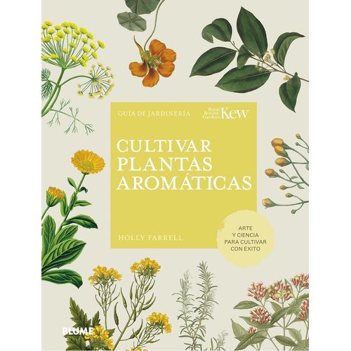 CULTIVAR PLANTAS AROMATICAS - HOLLY FARRELL