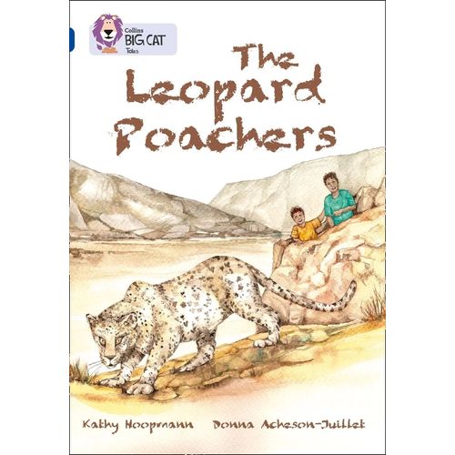 THE LEOPARD POACHERS - BIG CAT 16 / SAPPHIRE