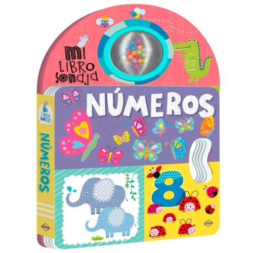 LIBRO SONAJERO - NUMEROS
