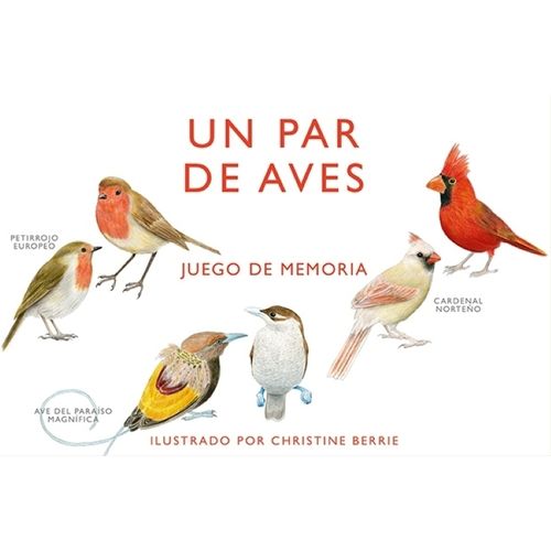 UN PAR DE AVES - JUEGO DE MEMORIA