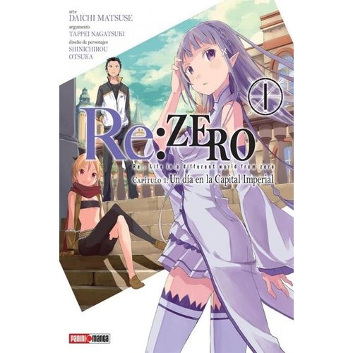 RE ZERO (CHAPTER ONE) 1 - MATSUSE - NAGATSUKI - OTSUKA