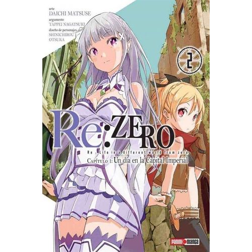 RE ZERO (CHAPTER ONE) 2 - MATSUSE - NAGATSUKI - OTSUKA