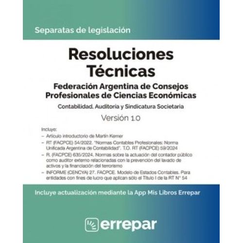 RESOLUCIONES TECNICAS VERSION 1.0