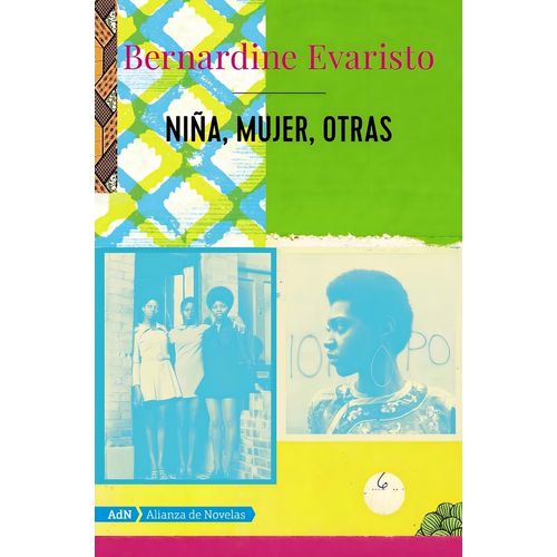 LIBRO NIÑA MUJER OTRAS - BERNARDINE EVARISTO
