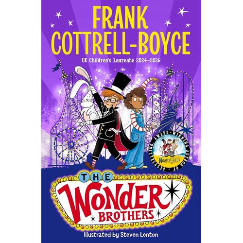 THE WONDER BROTHERS - FRANK BOYCE COTTRELL - STEVEN LENTON