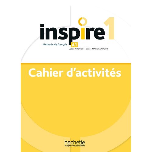 INSPIRE 1 - CAHIER D'ACTIVITES + AUDIO MP3