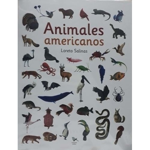 LIBRO ANIMALES AMERICANOS - SALINAS Y ESCOBAR