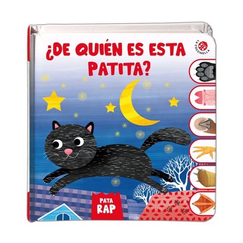 DE QUIEN ES ESTA PATITA? - LIBRO JUEGO PARA DESCUBRIR LOS AN