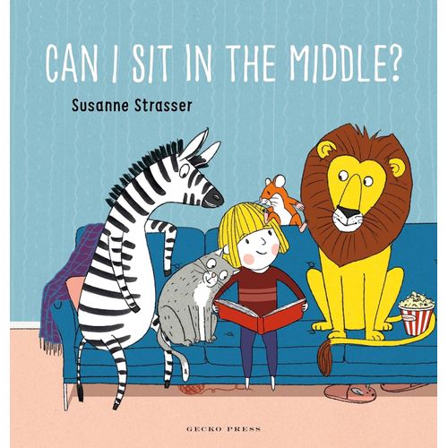 CAN I SIT IN THE MIDDLE? - SUSANNE STRASSER