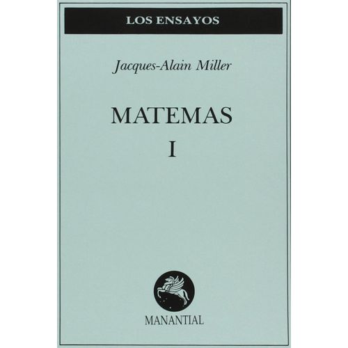 MATEMAS 1 - JACQUES MILLER