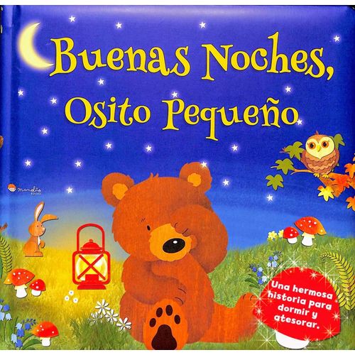BUENAS NOCHES, OSITO PEQUEÑO