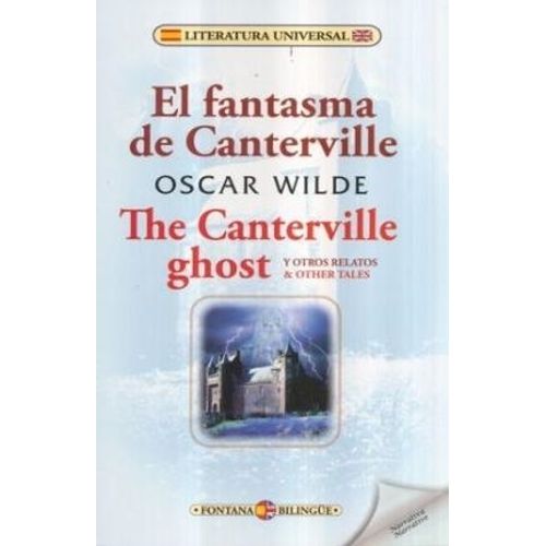 EL FANTASMA DE CANTERVILLE (FONTANA BILINGÜE)