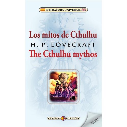 LIBRO LOS MITOS DEL CTHULHU (BILINGÜE) - H. P. LOVECRAFT