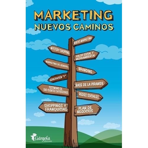 LIBRO MARKETING. NUEVOS CAMINOS - MARIO ASCHER