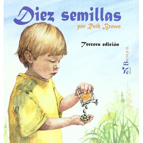 LIBRO DIEZ SEMILLAS - RUTH BROWN