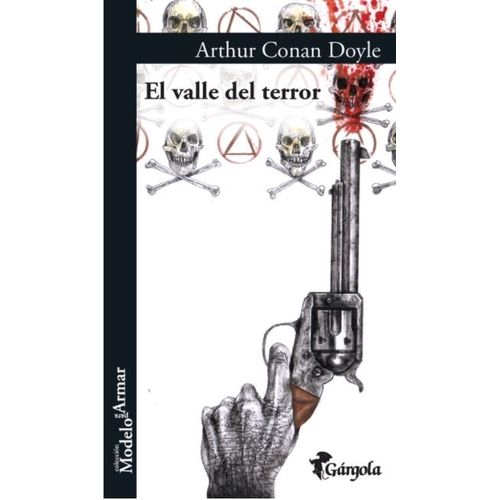 LIBRO EL VALLE DEL TERROR - ARTHUR CONAN DOYLE