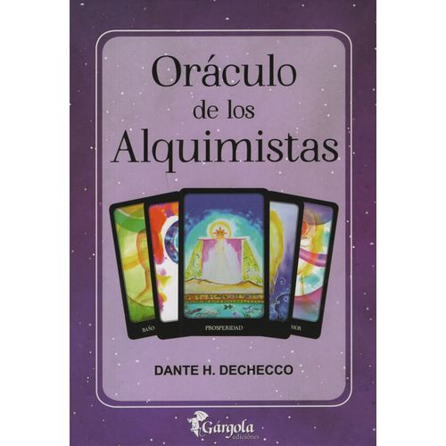 ORACULO DE LOS ALQUIMISTAS + 41 CARTAS / LIBRO + CARTAS ORACULO DE LOS ALQUIMISTAS + 41 CARTAS / LIBRO + CARTAS