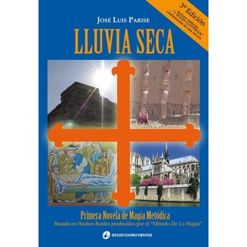 LIBRO LLUVIA SECA - JOSE LUIS PARISE